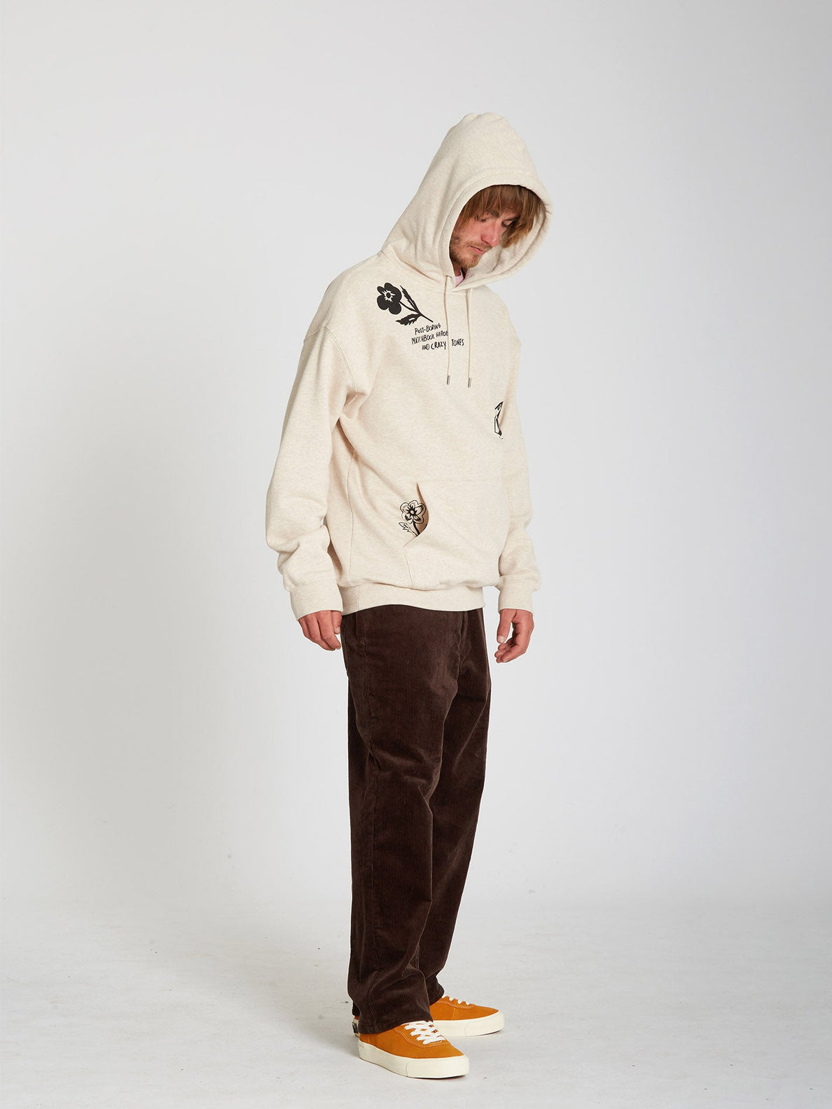 Bob Mollema Hoodie - WHITECAP GREY (A4132209_WCG) [13]