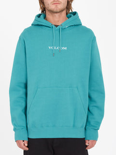 Volcom Stone Hoodie - TEMPLE TEAL (A4132214_TMT) [F]