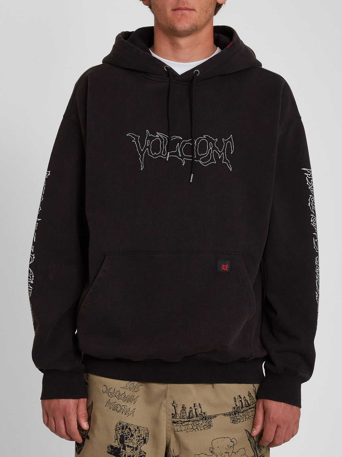 Something Out There Hoodie - BLACK (A4142004_BLK) [F]