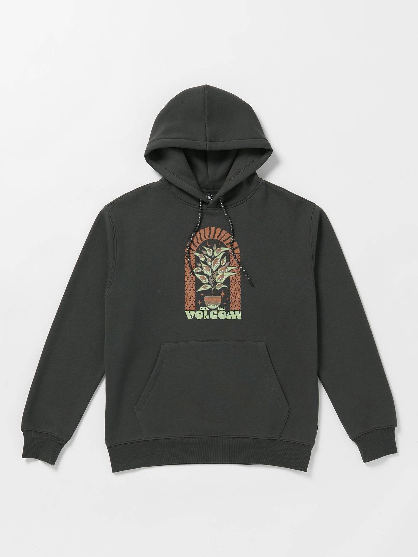 Sudadera 686 Hombre Con Capucha Forro Polar Reforzada