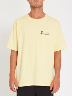 Beliveinparadise T-shirt - Dawn Yellow (A4312109_DNY) [3]