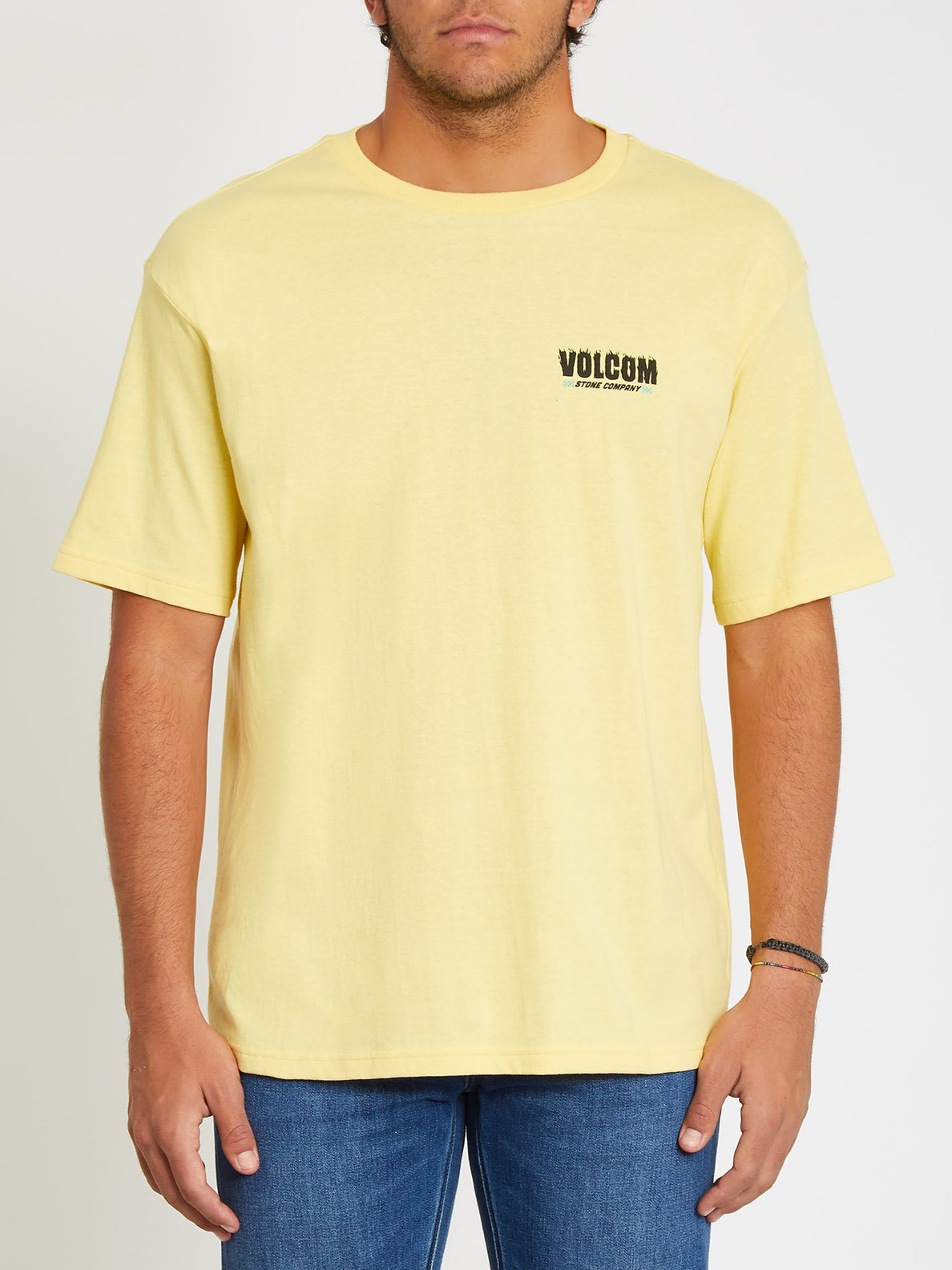 Companystone T-shirt - Dawn Yellow (A4312112_DNY) [3]