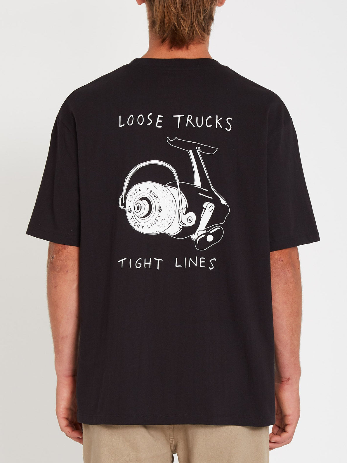 Loose Trucks T-shirt - Black (A4312121_BLK) [F]
