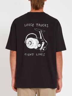 Loose Trucks T-shirt - Black (A4312121_BLK) [F]