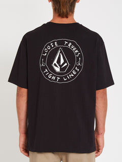 Loose Trucks 2 T-shirt - Black (A4312122_BLK) [F]