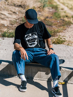 Camiseta Yeller - BLACK