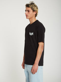 Roseye T-shirt - BLACK (A4312212_BLK) [130]