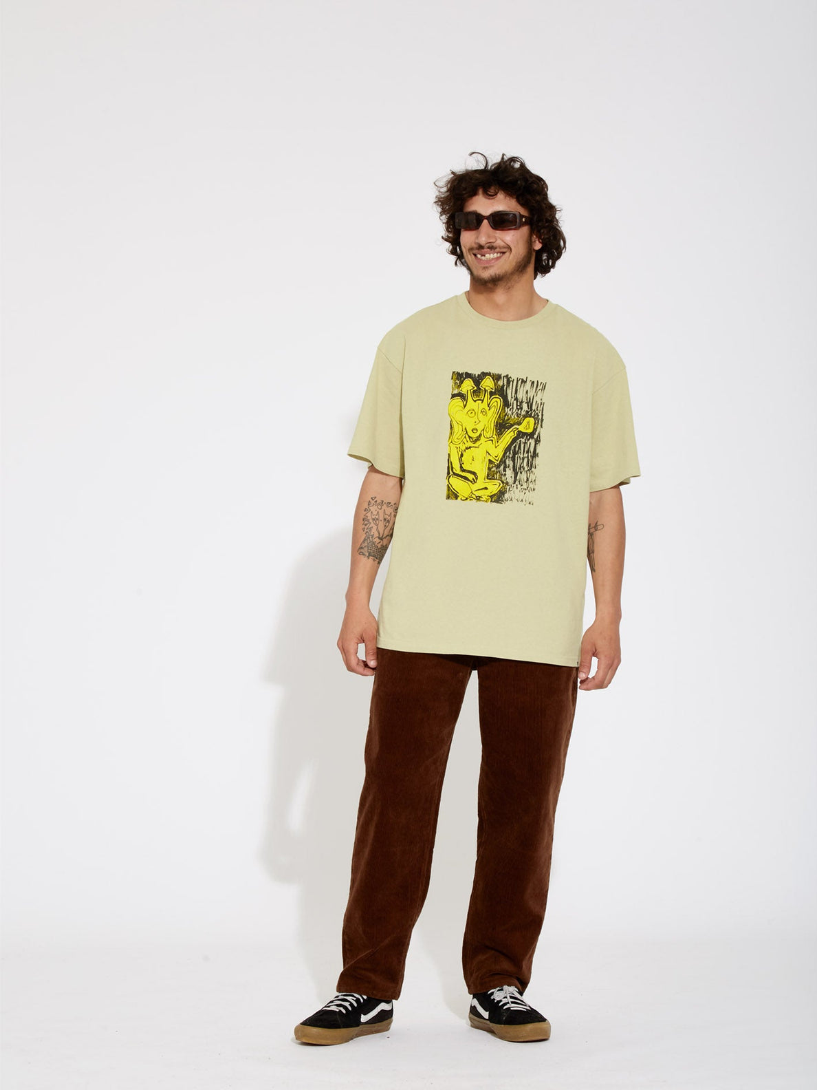 Balister T-shirt - LENTIL GREEN (A4312306_LEN) [2]