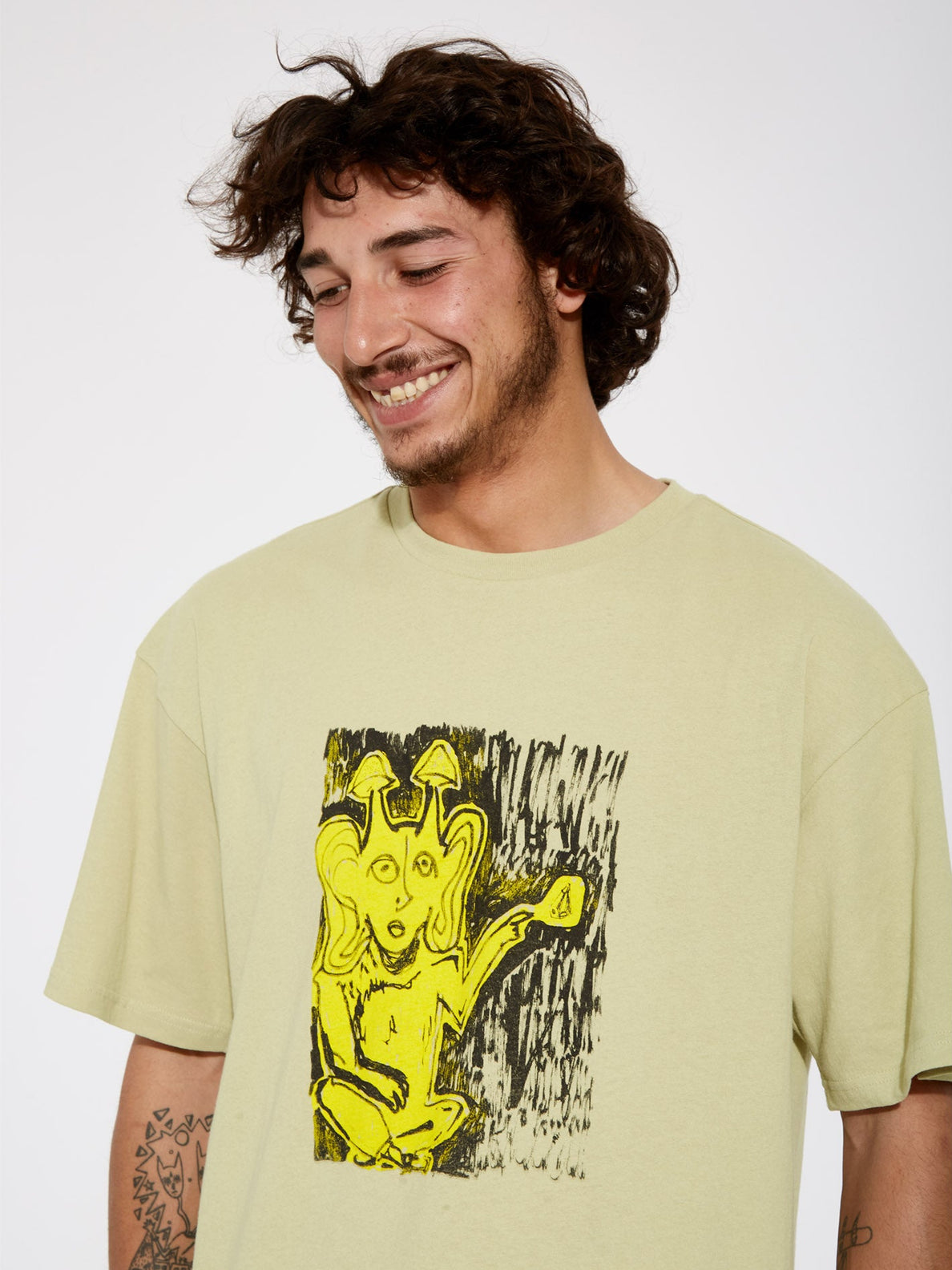 Balister T-shirt - LENTIL GREEN (A4312306_LEN) [F]