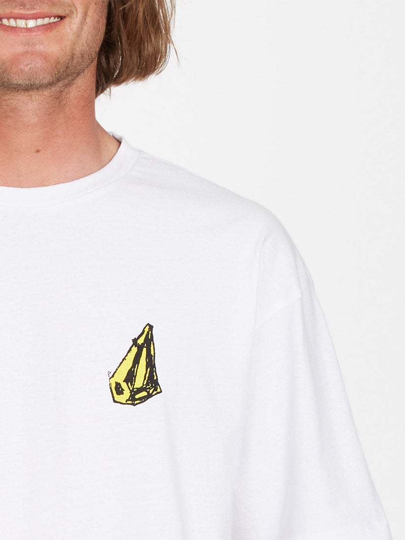 Balister T-shirt - WHITE (A4312306_WHT) [1]