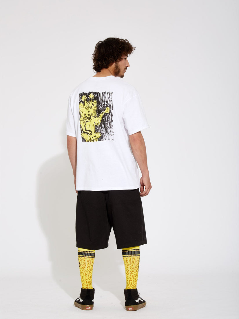 Balister T-shirt - WHITE (A4312306_WHT) [2]