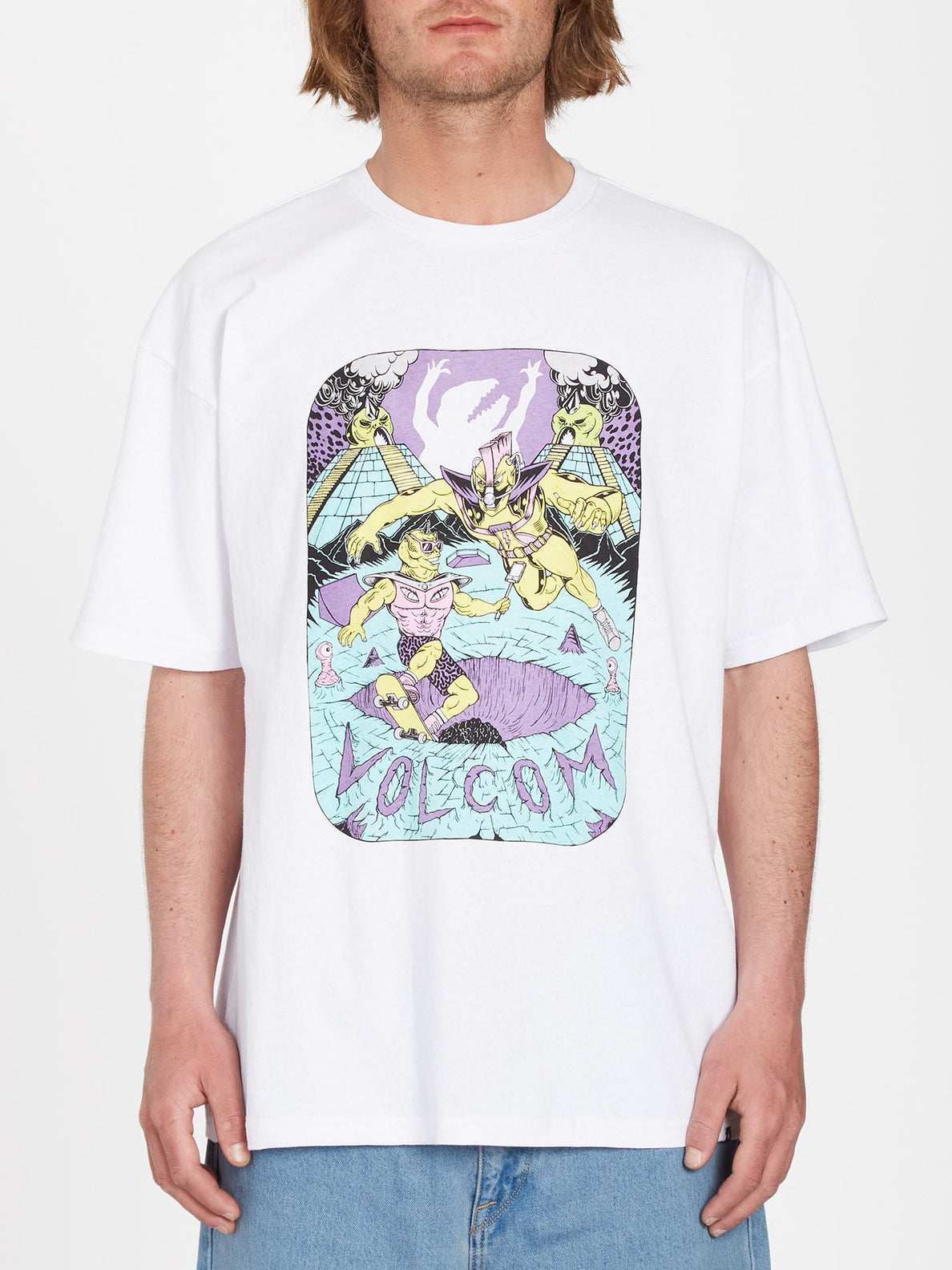 Volcom camisetas hombre sale