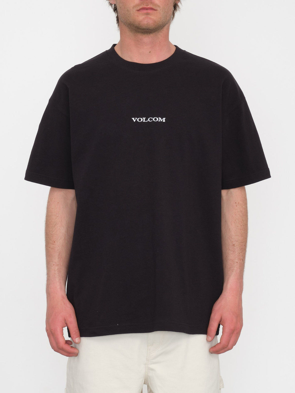 Camiseta Volcom Stone BLACK Hombre Volcom Espana