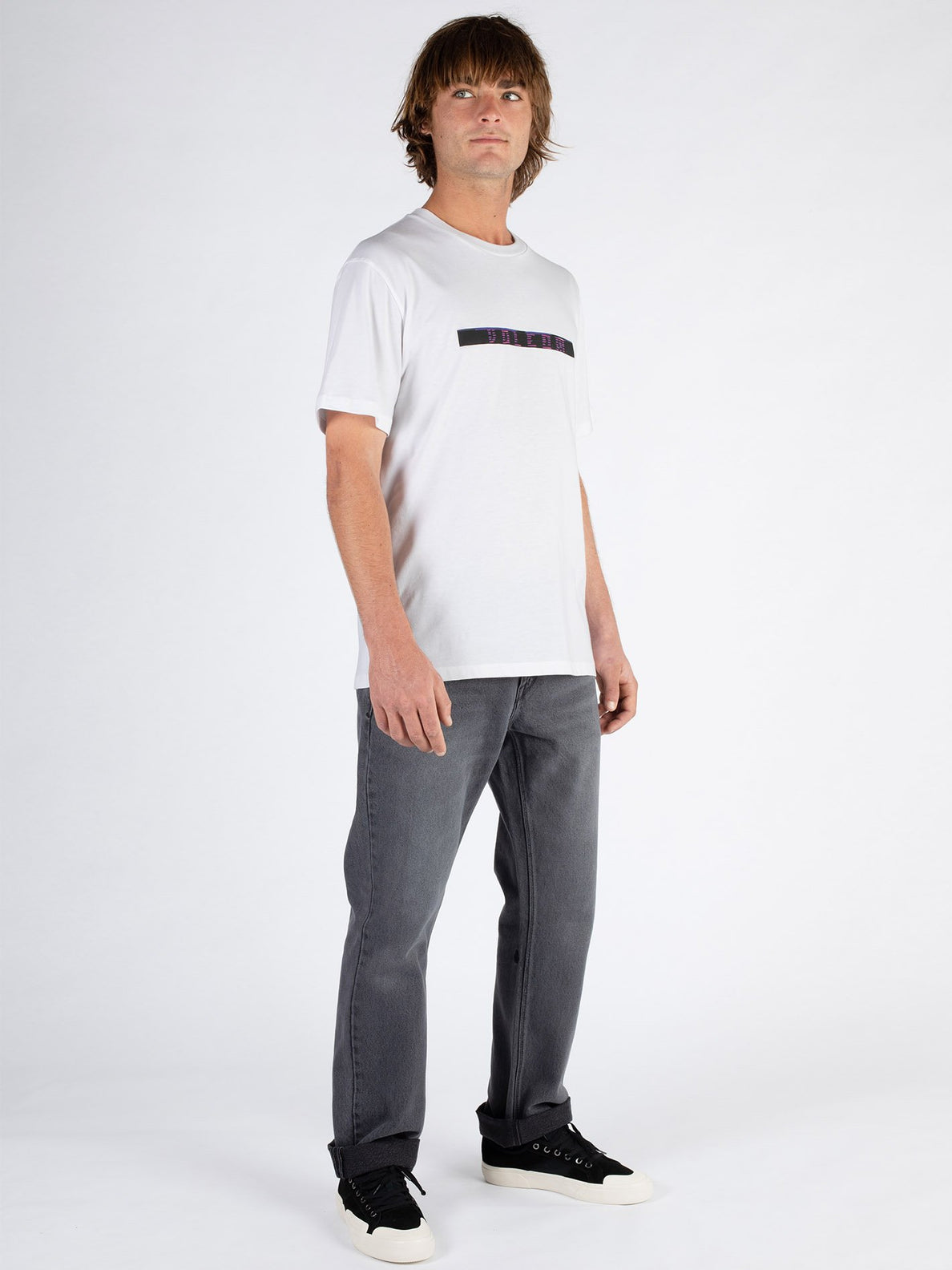 Flowscillator T-shirt - WHITE (A4332107_WHT) [50]
