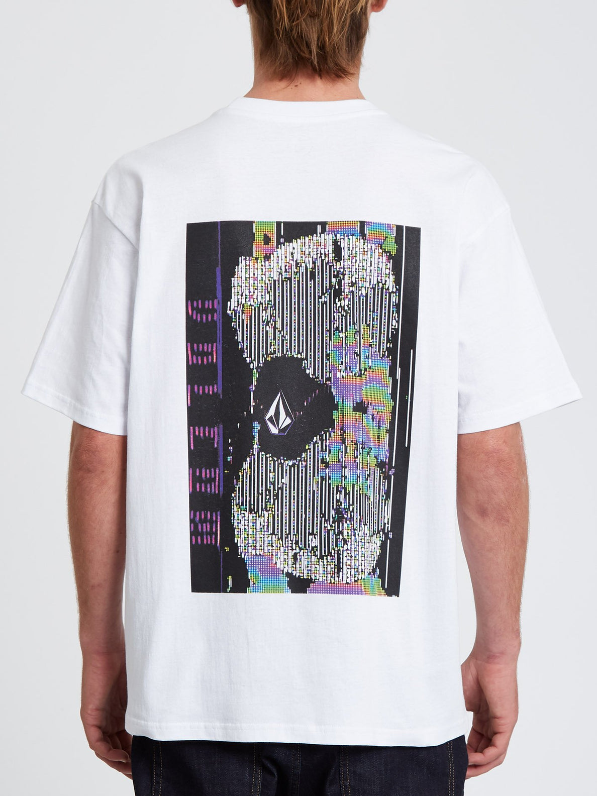Flowscillator T-shirt - WHITE (A4332107_WHT) [F]