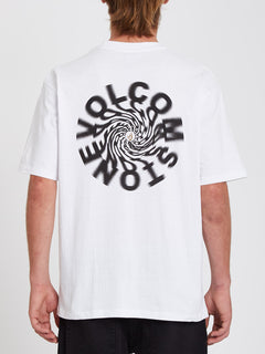 Nausea T-shirt - WHITE (A4332110_WHT) [F]
