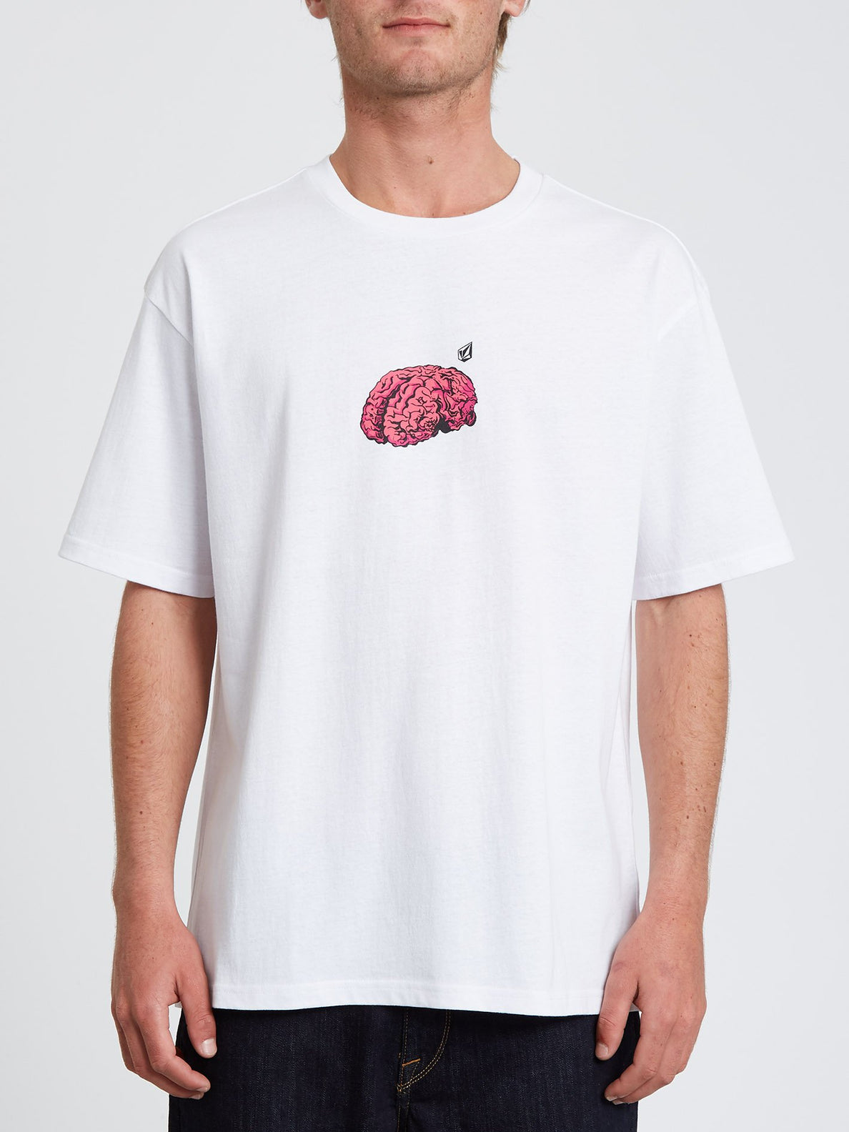 Mindbottle T-shirt - WHITE (A4332111_WHT) [F]