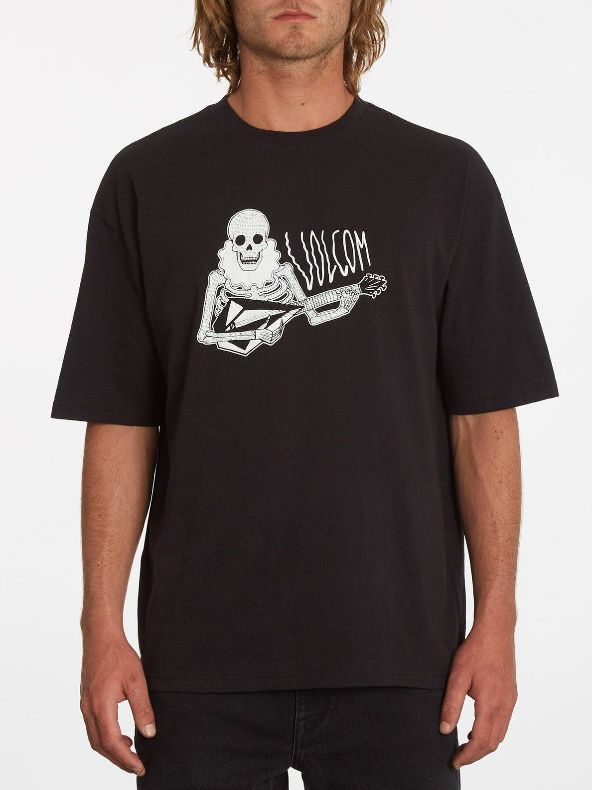 Shredead T-shirt - BLACK (A4332205_BLK) [F]