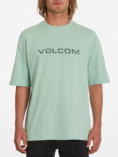 Rippeuro T-shirt - LICHEN GREEN (A4332206_LCG) [F]