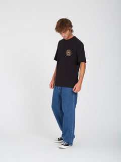 Camiseta Acid Sun - BLACK