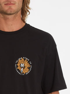 Acid Sun T-shirt - BLACK (A4332208_BLK) [2]