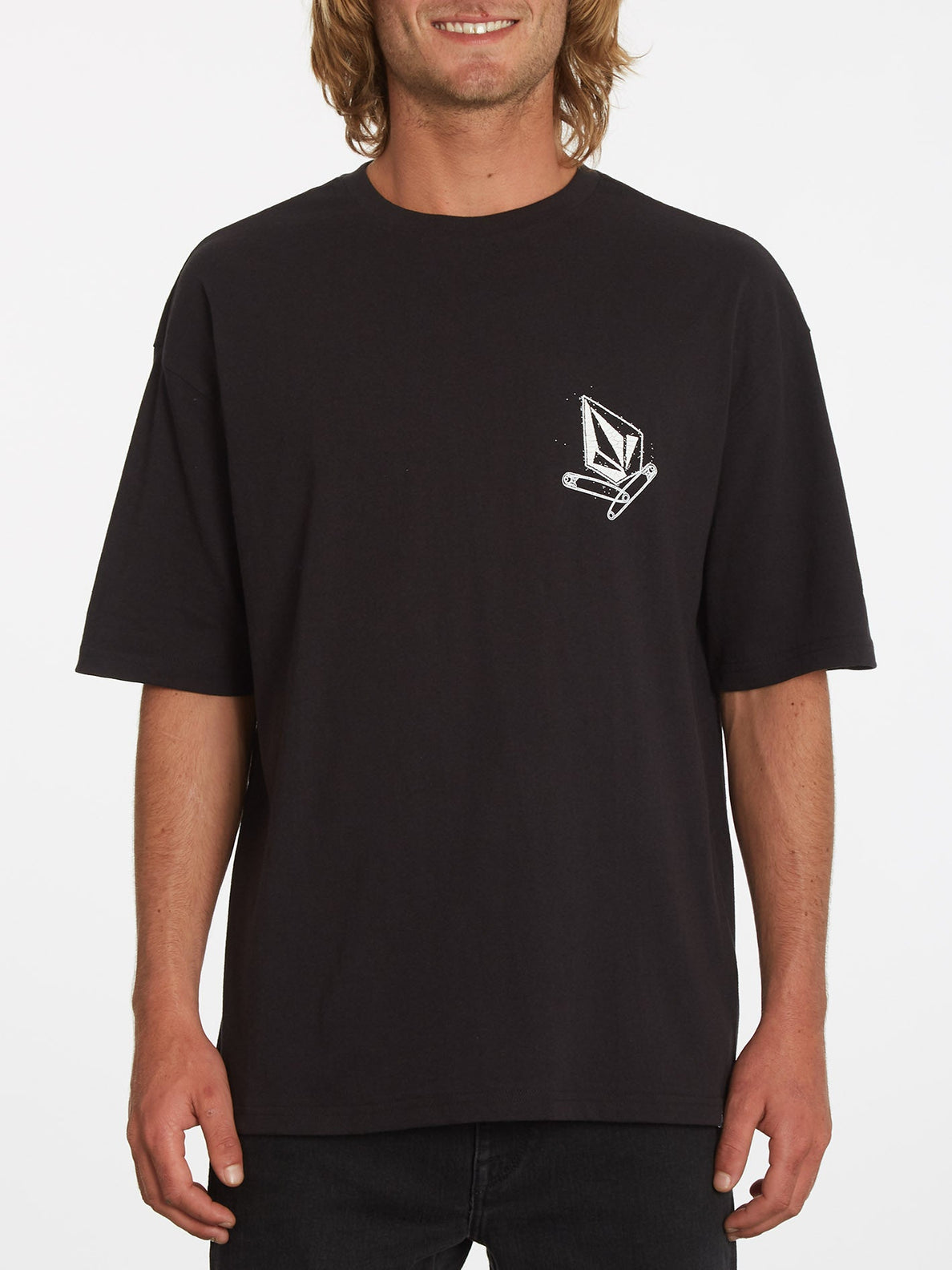 Safetytee T-shirt - BLACK (A4332209_BLK) [B]