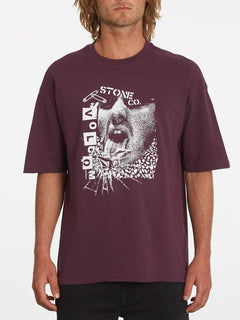Safetytee T-shirt - MULBERRY (A4332209_MUL) [F]