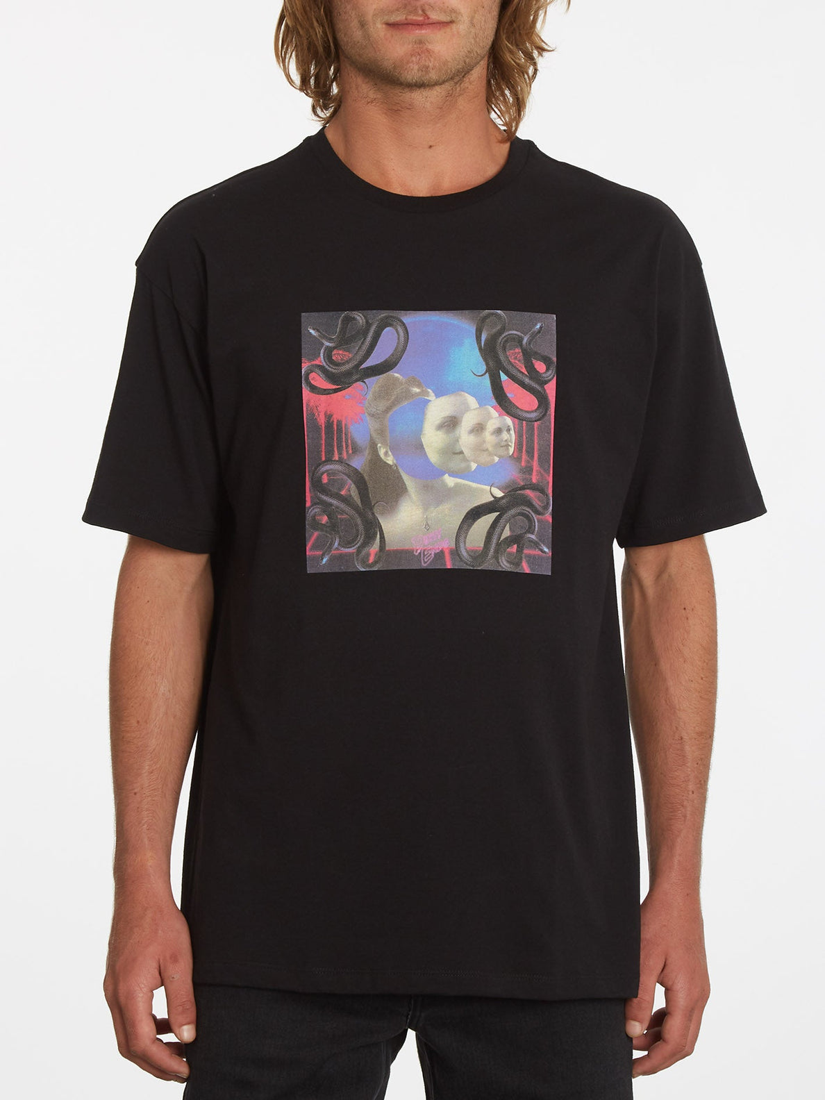 Dirtyends T-shirt - BLACK (A4332210_BLK) [F]