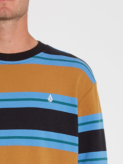 Cannione Sweatshirt - Golden Brown (A4612105_GBN) [2]