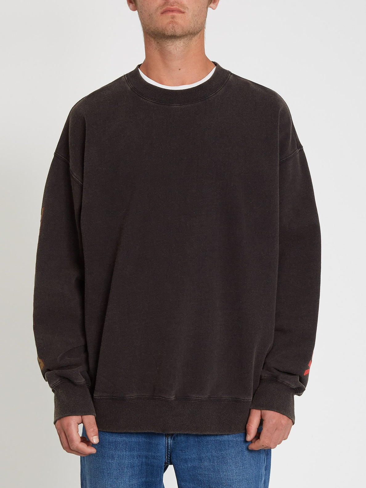 Harcid Wash Sweatshirt - Black (A4612153_BLK) [10]