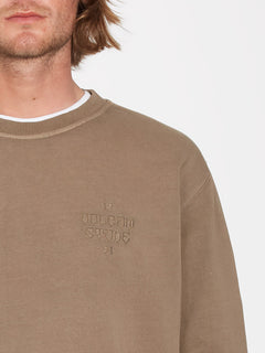 Compstone Sweatshirt - MUD (A4612300_MUD) [1 (2)]