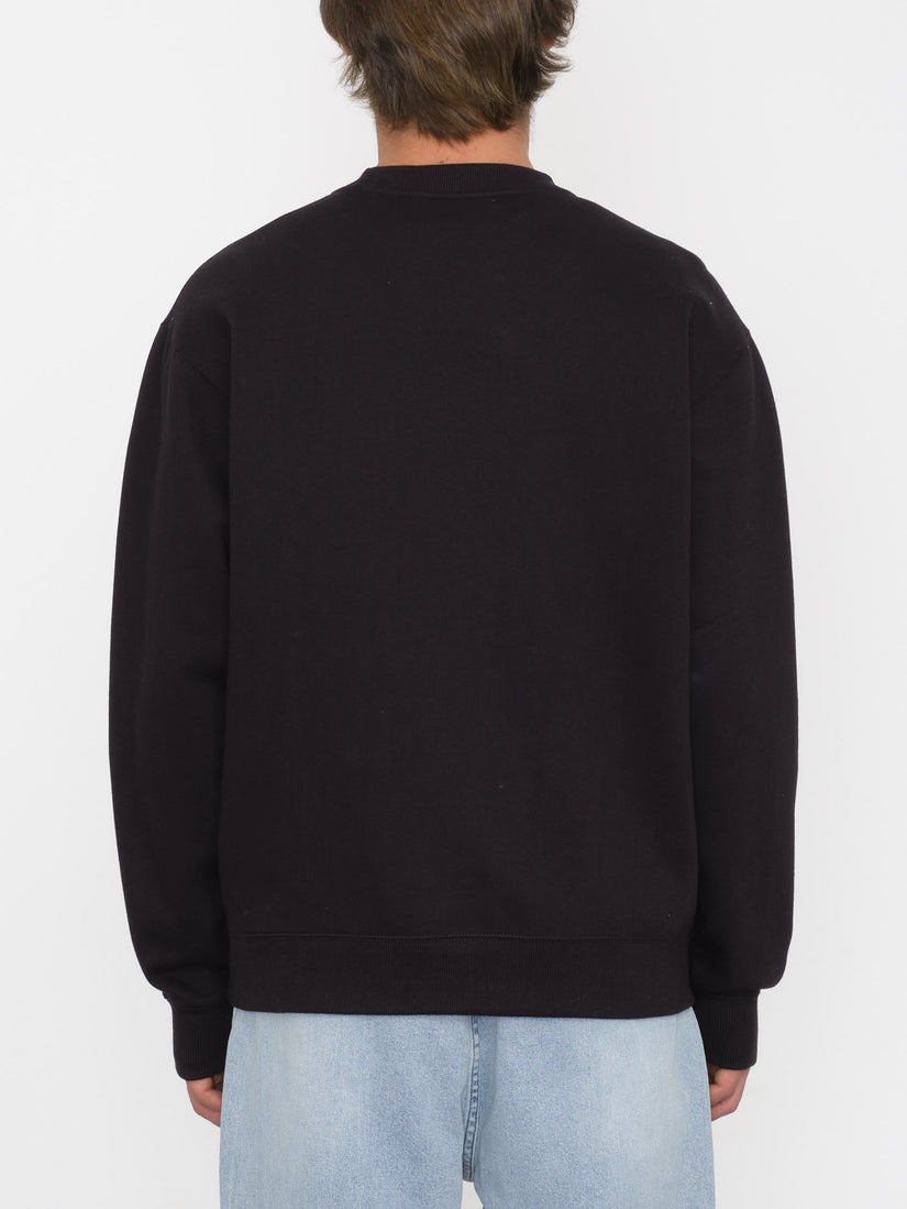 Watanite Sweatshirt - BLACK (A4612401_BLK) [B]