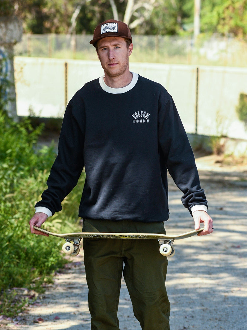 Sudadera Skate Vitals G Taylor - BLACK