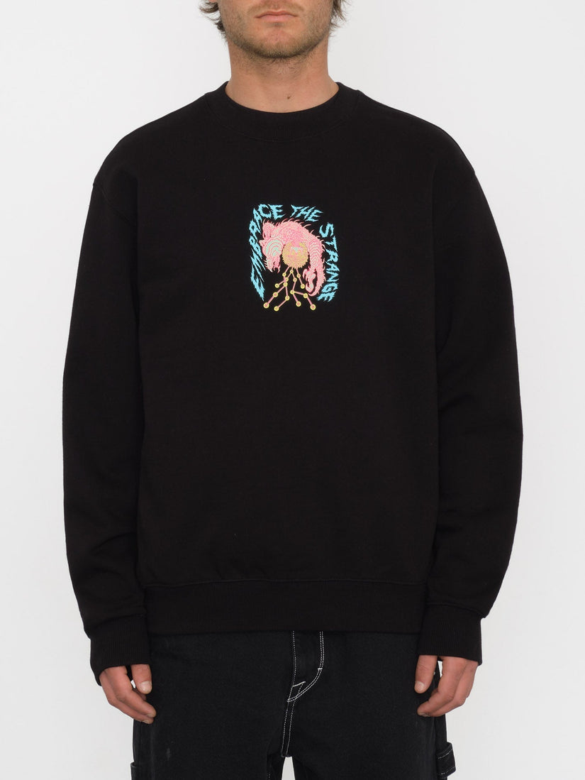 FA TETSUNORI CREW (A4612406_BLK) [B]