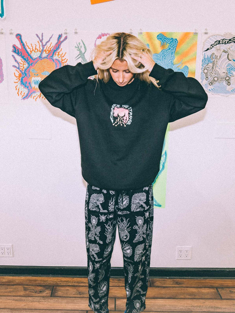 Sudadera Tetsunori - BLACK