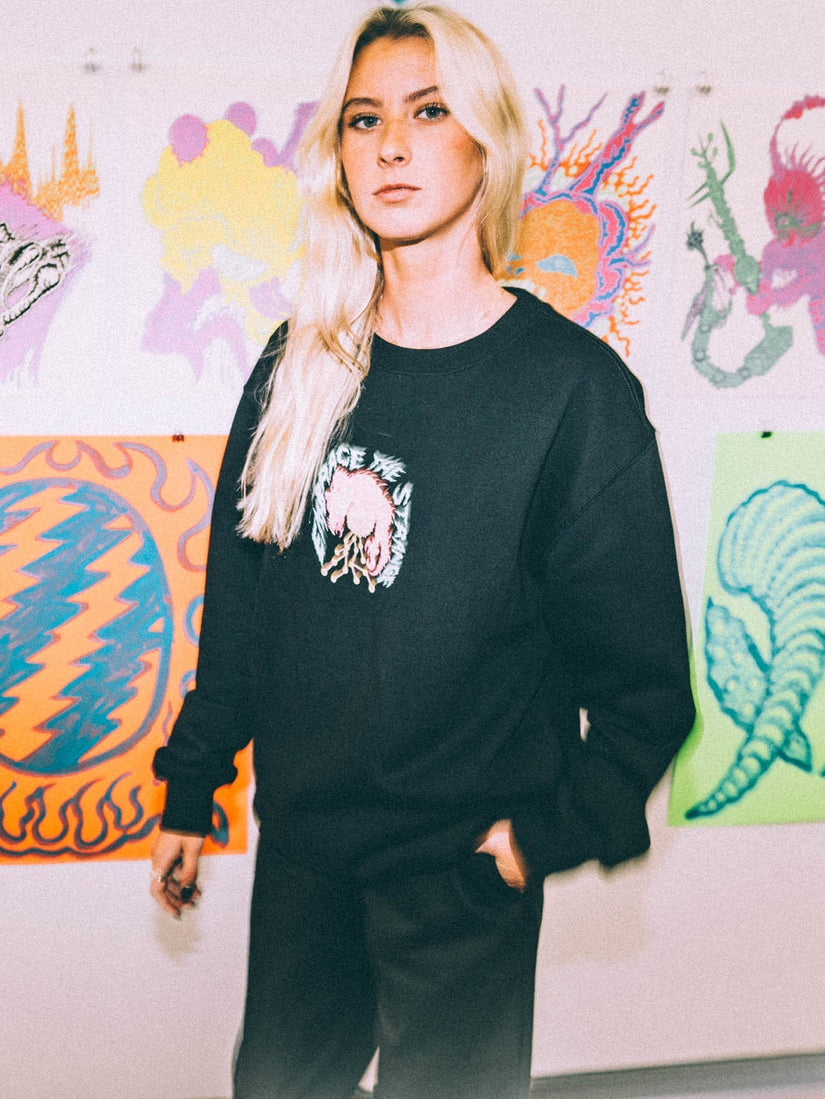 Sudadera Tetsunori - BLACK