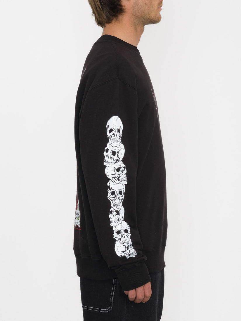 Stone Lord Sweatshirt - BLACK (A4612413_BLK) [1]