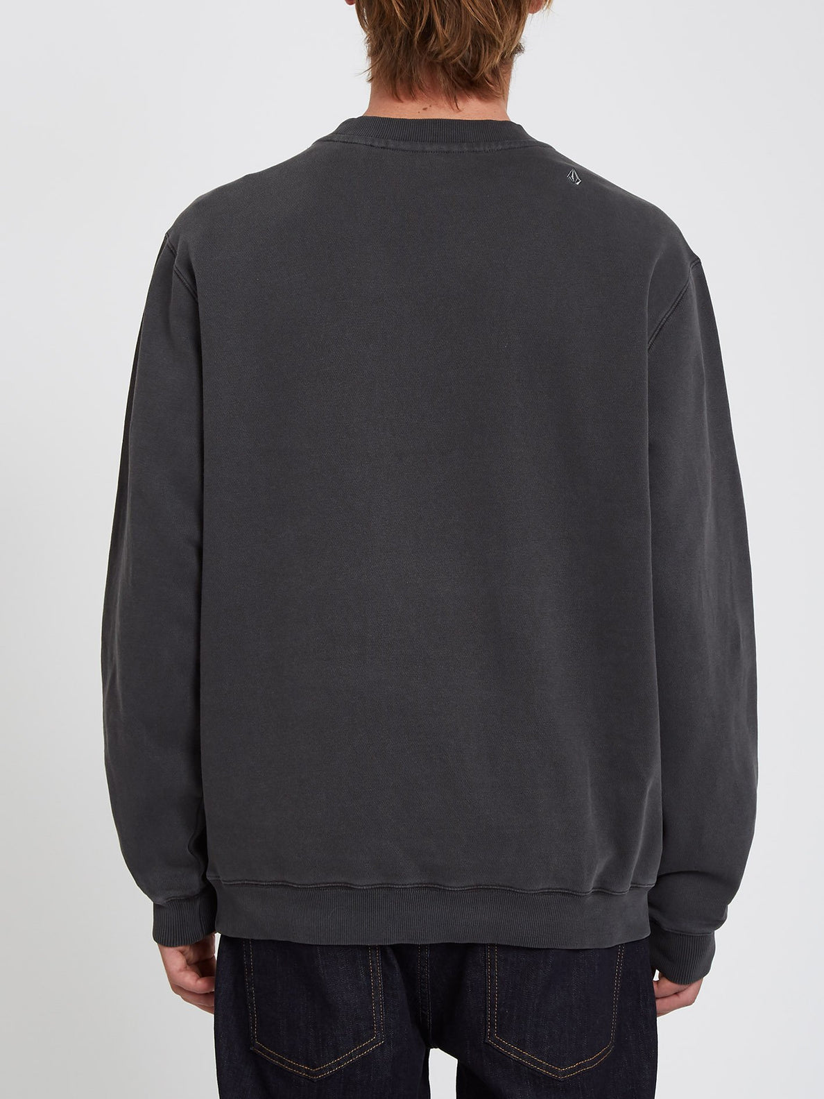 Backwall Sweatshirt - BLACK (A4632101_BLK) [B]