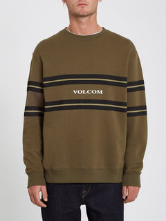 Zero Division Sweatshirt - MILITARY (A4632113_MIL) [F]
