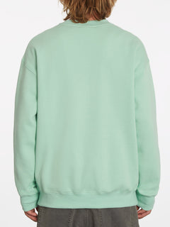 Single Stone Sweatshirt - LICHEN GREEN (A4632213_LCG) [B]