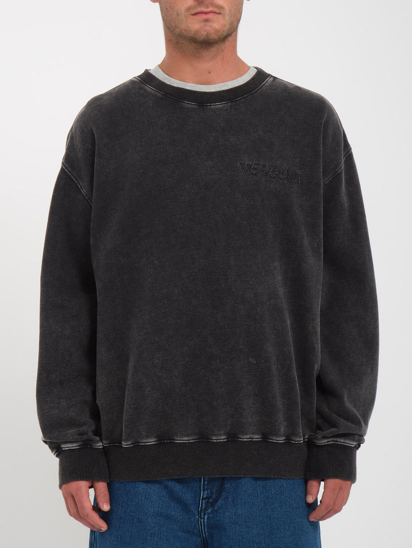 ACID WALL CREW (A4632301_BLK) [F]