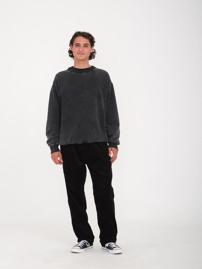 Sudadera Acid Wall - BLACK