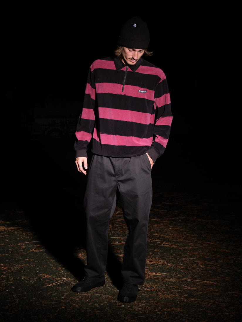 Sudadera Nevermine - WINE