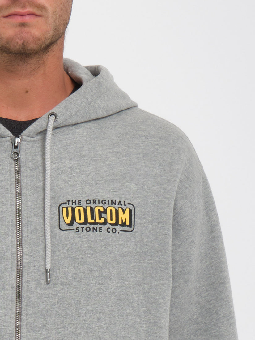 WATANITE ZIP FLEECE (A4832300_HGR) [1]