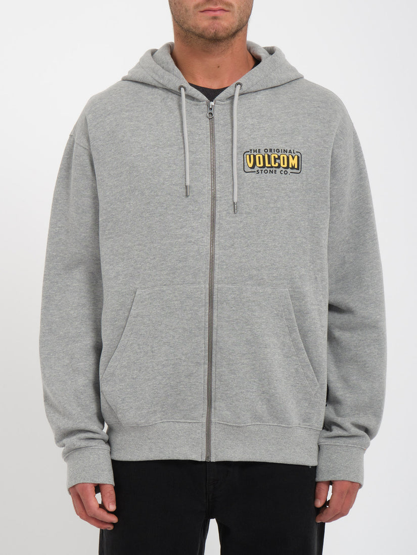WATANITE ZIP FLEECE (A4832300_HGR) [F]