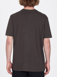 Caged Stone T-shirt - RINSED BLACK (A5012300_RIB) [B]