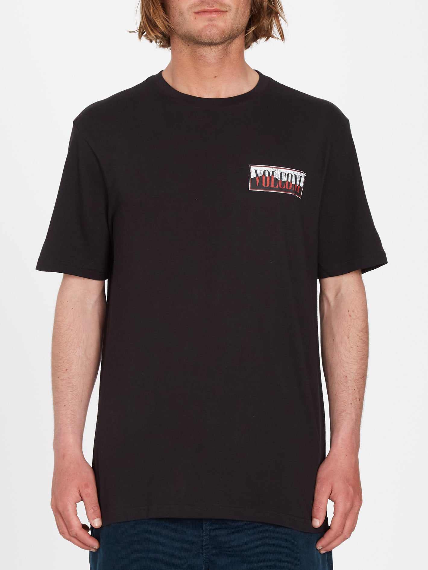 Camiseta Surf Vitals Jack Robinson - BLACK - Hombre - Volcom España