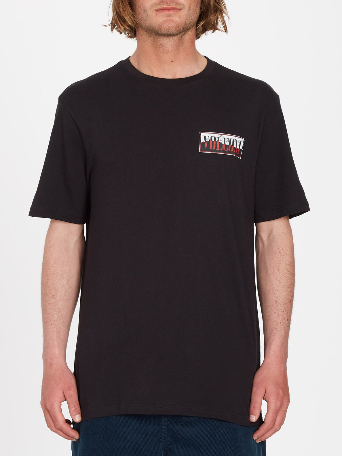 Surf Vitals Jack Robinson T-shirt - BLACK (A5012307_BLK) [B]