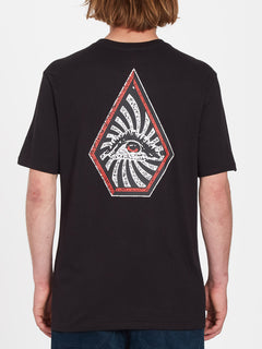 Surf Vitals Jack Robinson T-shirt - BLACK (A5012307_BLK) [F]