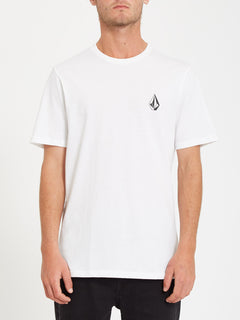 Iconic Stone T-shirt - WHITE (A5032100_WHT) [F]